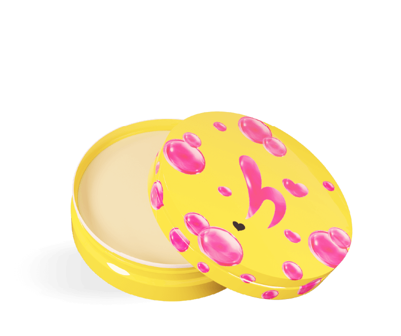 hideのyellow heart balm
